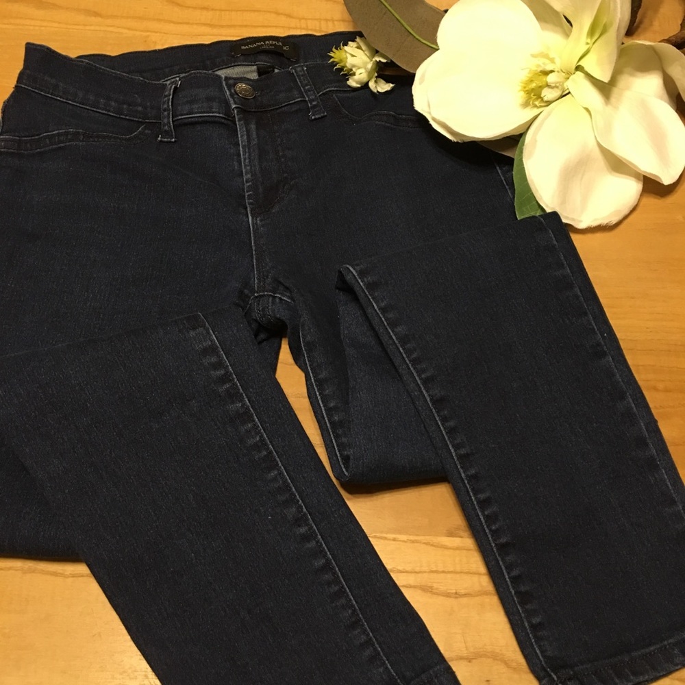 Banana Rebublic Factory Denim Leggings Jeggings 6